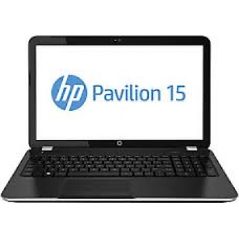 HP Pavillon 15 core i3 4GB 500GB 15.6 inches screen
